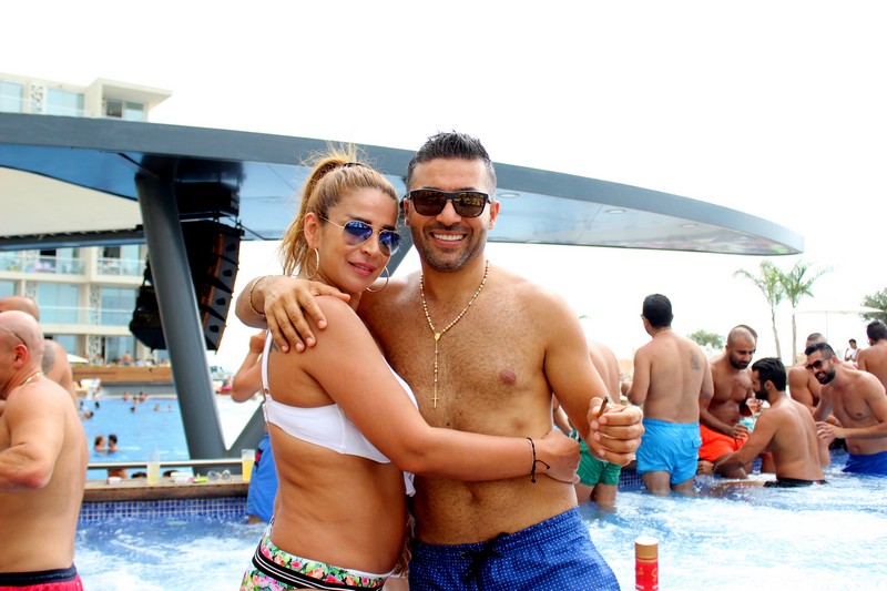 Sunday Pool Party at Whitelace